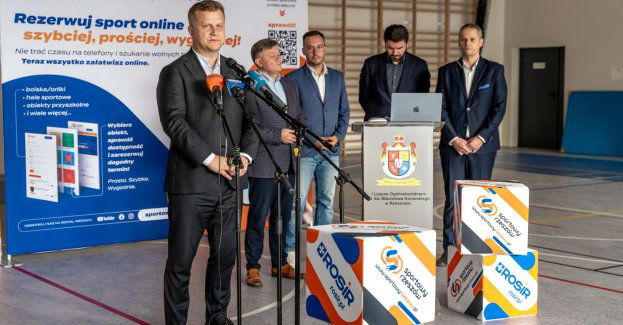 W Rzeszowie obiekty sportowe zarezerwujesz przez internet