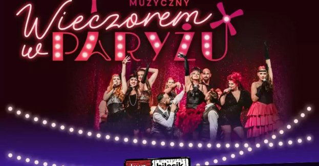 Posłuchaj, jak śpiewa Paryż