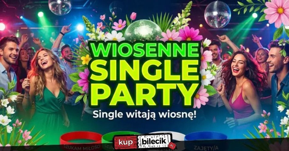 zdjęcie: Wiosenne Single Party - Sopot - 18.04 / kupbilecik24.pl / WIOSENNE SINGLE PARTY - SOPOT - 18.04