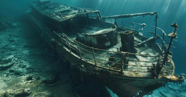 Cyfrowe wraki z dna Zatoki Gdańskiej na wystawie w Helu