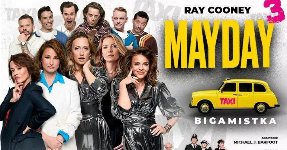 zdjęcie: Mayday Bigamistka / kupbilecik24.pl / Mayday Bigamistka