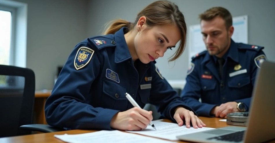 zdjęcie: Nowe wzory wniosków o świadczenia mieszkaniowe dla policjantów / TM/ przykładowa ilustracja