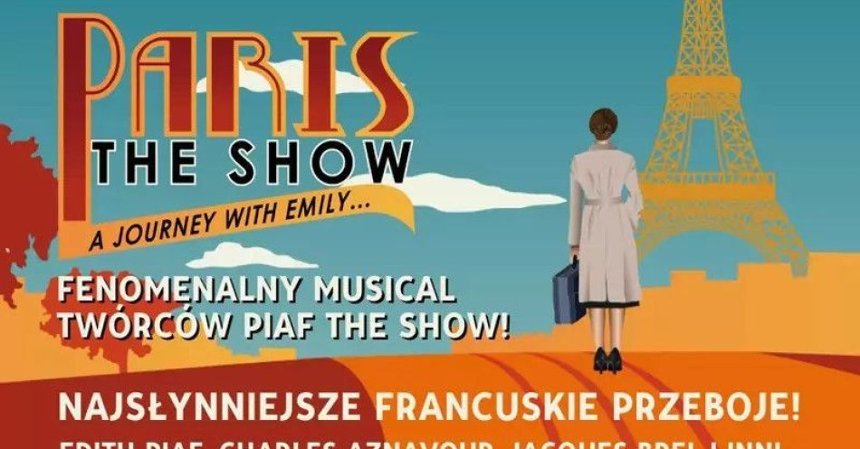 zdjęcie: The Greatest French Songs / kupbilecik24.pl / The Greatest French Songs