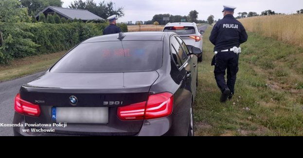 „Bezpieczna powiatowa” na wschowskich drogach