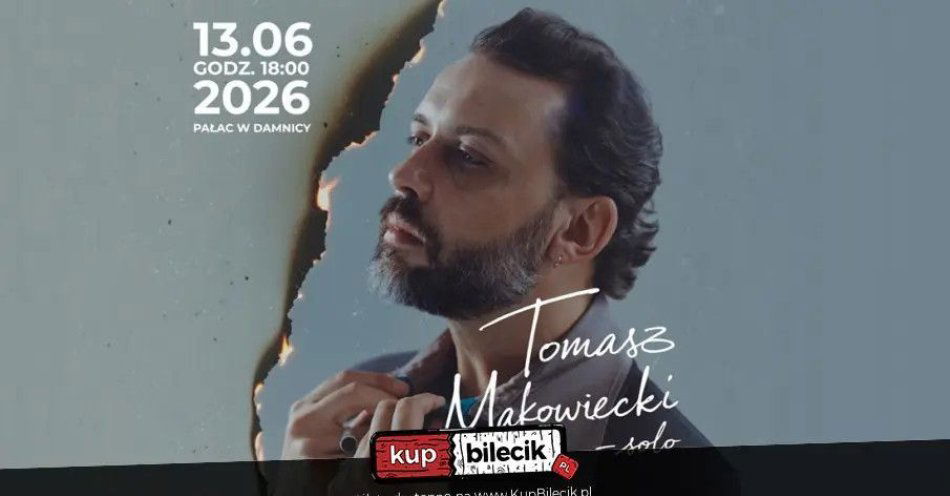 zdjęcie: Tomasz Makowiecki Koncert w sali lustrzanej / kupbilecik24.pl / Tomasz Makowiecki | Koncert w sali lustrzanej