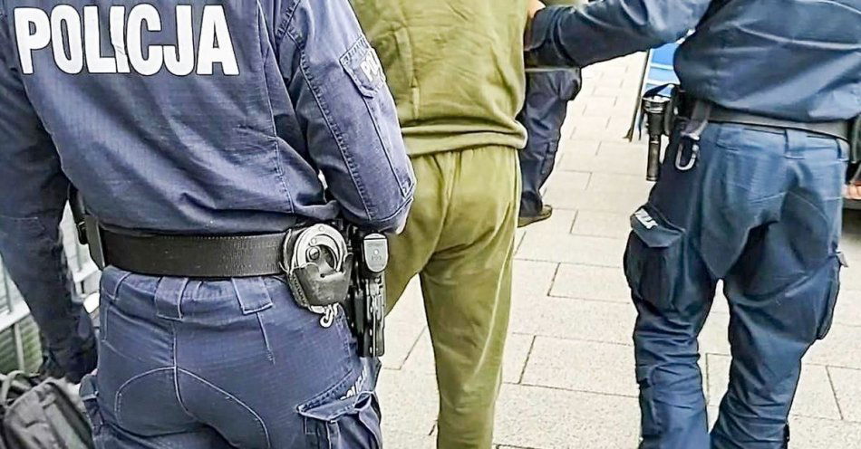 zdjęcie: Policjanci zatrzymali 54-latka podejrzanego o usiłowanie zabójstwa / fot. KPP Krosno Odrzańskie