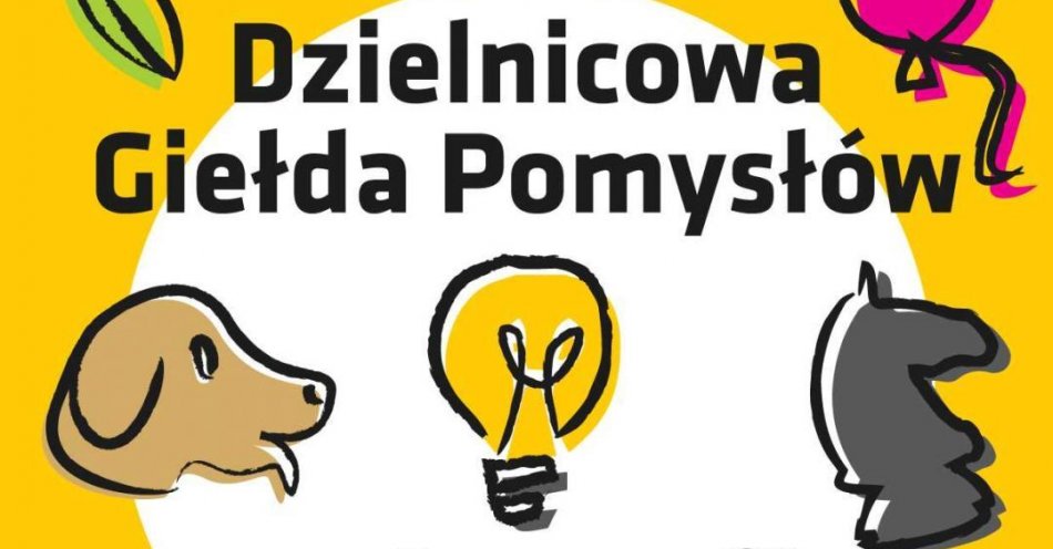 zdjęcie: Dzielnicowa Giełda Pomysłów – Katowice zbierają pomysły mieszkańców / fot. nadesłane