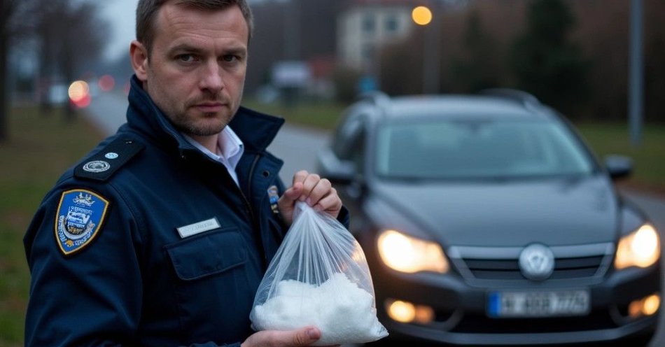 zdjęcie: Narkotyki w samochodzie zatrzymanym w Pławcach / TM/ przykładowa ilustracja