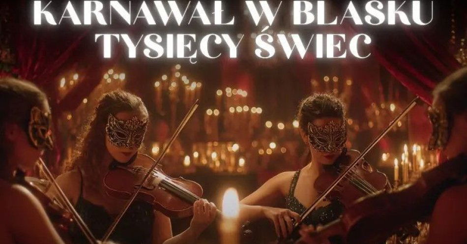 zdjęcie: Koncert przy świecach - Karnawał w blasku tysięcy świec: klasyka, tango i światowe przeboje / kupbilecik24.pl / Koncert przy świecach - Karnawał w blasku tysięcy świec: klasyka, tango i światowe przeboje