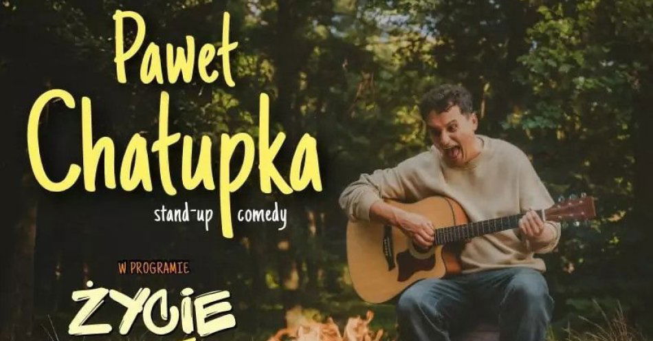 zdjęcie: Premiera Nowego Programu: ŻYCIE JEST NOBELON / kupbilecik24.pl / Premiera Nowego Programu: ŻYCIE JEST NOBELON