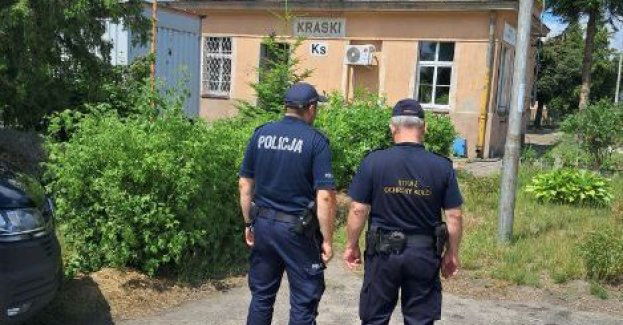 ,,Aktywna Tarcza”- Akcja Policji i Straży Ochrony Kolei