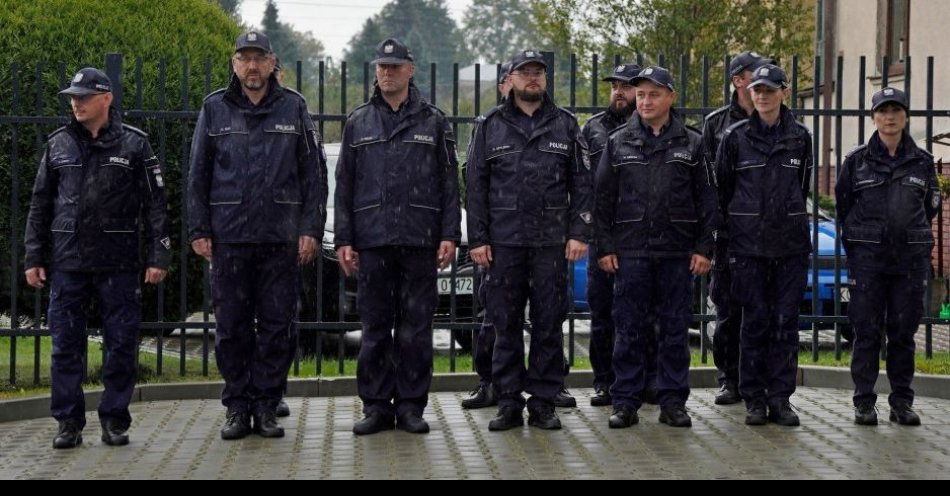 zdjęcie: Posterunek Policji w Uściu Gorlickim staje się komisariatem / fot. KMP w Gorlicach