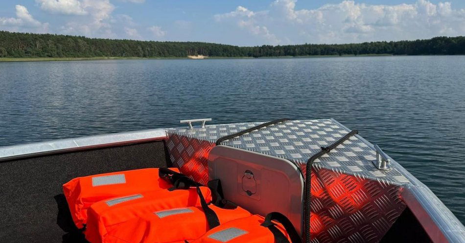 zdjęcie: Apelujemy o rozsądek podczas przebywania nad wodą! / fot. KPP Grodzisk Wielkopolski