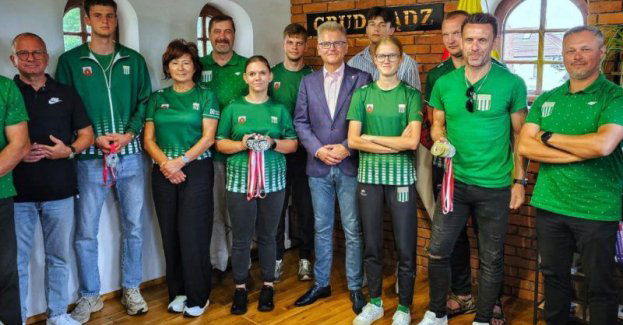 Grudziądzcy lekkoatleci z medalami
