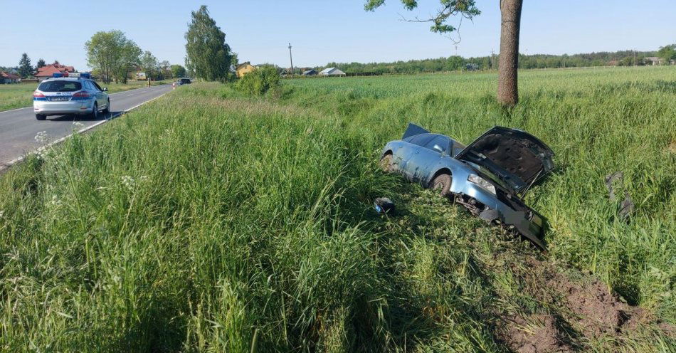 zdjęcie: Wyjaśniamy przyczyny wypadku w Michałowie / fot. KPP Włodawa