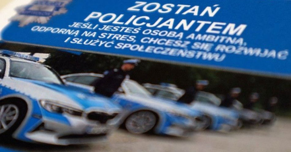 zdjęcie: Zostań policjantem w Wołowie i buduj bezpieczne miasto / fot. KPP w Wołowie