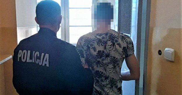 Policjanci zatrzymali 34-latka z narkotykami.