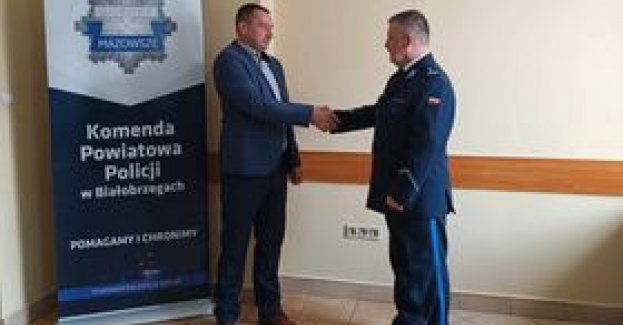 Po 20 latach służby odszedł na emeryturę asp.szt. Marek Sobczak