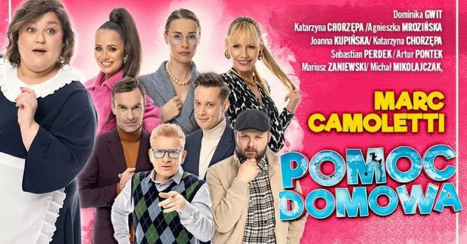 zdjęcie: Pomoc domowa - spektakl komediowy / kupbilecik24.pl / POMOC DOMOWA - spektakl komediowy