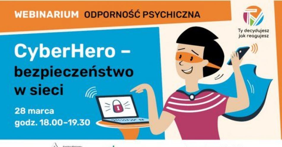 zdjęcie: CyberHero. Webinarium z udziałem policyjnego eksperta / fot. KMP w Wadowicach