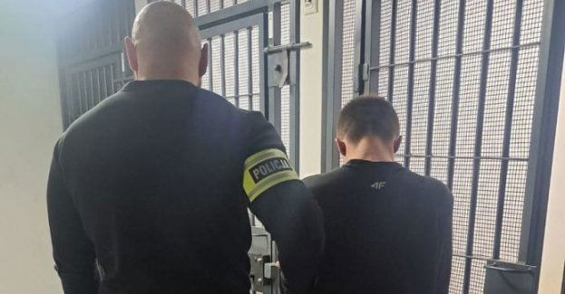 Z imprezy urodzinowej prosto do zakładu karnego.