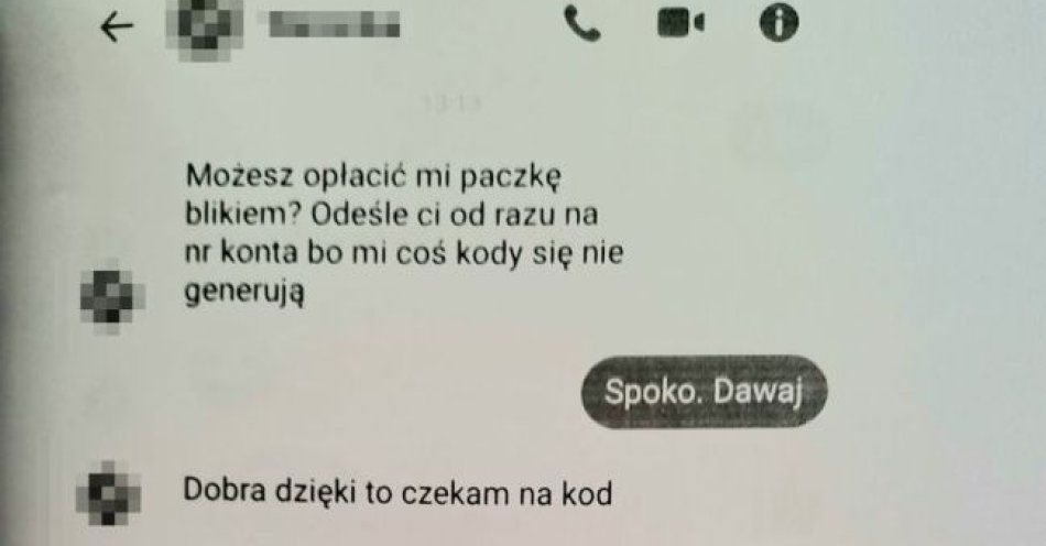 zdjęcie: Chciał pomóc bratanicy i stracił pieniądze / fot. KPP Parczew