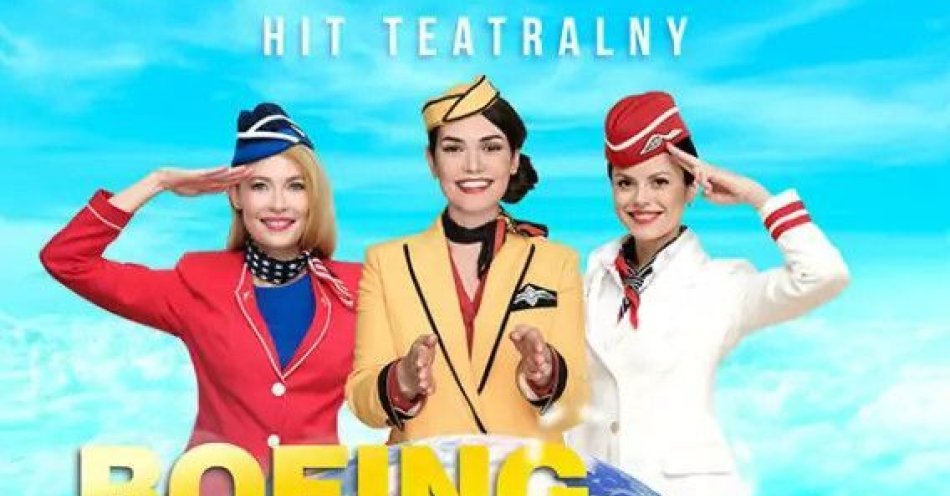 zdjęcie: Boeing Boeing - odlotowa komedia z udziałem gwiazd / kupbilecik24.pl / Boeing Boeing - odlotowa komedia z udziałem gwiazd