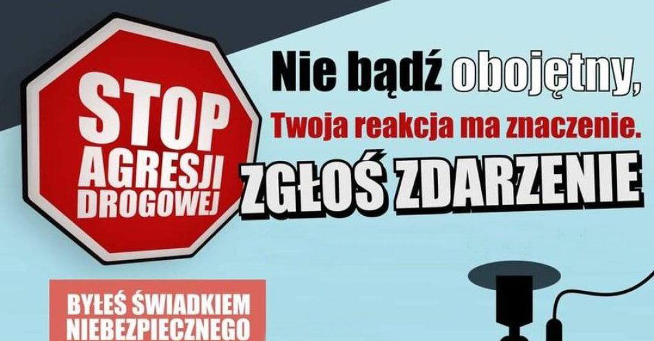 zdjęcie: Twoja reakcja ma znaczenie - STOP niebezpiecznym zachowaniom na drodze / fot. KPP w Wyszkowie