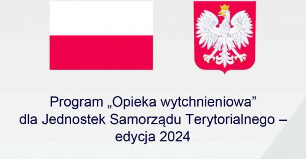 Uzupełniający nabór do Programu Opieka wytchnieniowa;