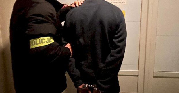 Kolumbijczyk zatrzymany za przywłaszczenie portfela w Słupsku