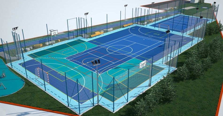 zdjęcie: Rzeszów inwestuje w infrastrukturę sportową / fot. nadesłane