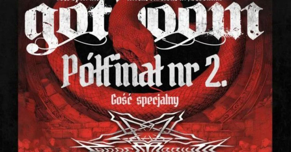zdjęcie: PANDEMONIUM - Półfinał nr 2 - Asperatus + Lead + Leprozorium + Mundivore + Plaster Cast + Vae Solis / kupbilecik24.pl / PANDEMONIUM - Półfinał nr 2 - Asperatus + Lead + Leprozorium + Mundivore + Plaster Cast + Vae Solis