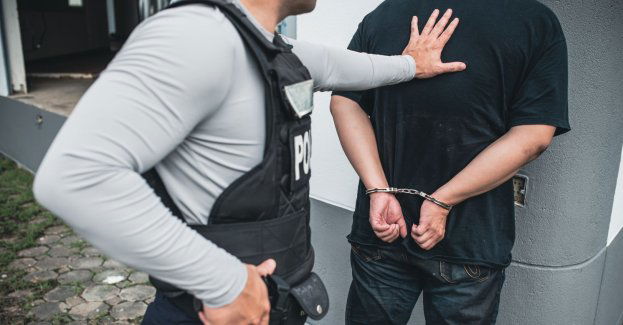 Policjanci zatrzymali pedofila, który zaatakował chłopca