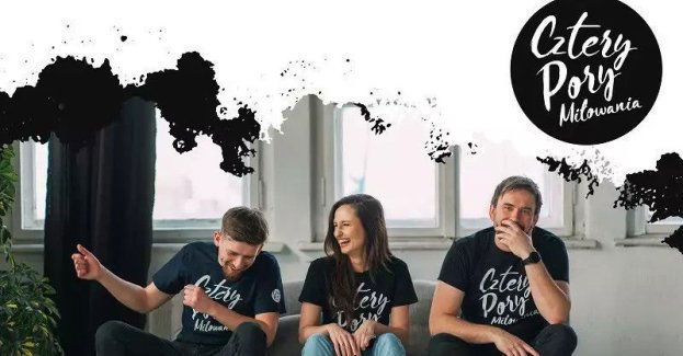 Cztery Pory Miłowania w pełnym programie koncertowym