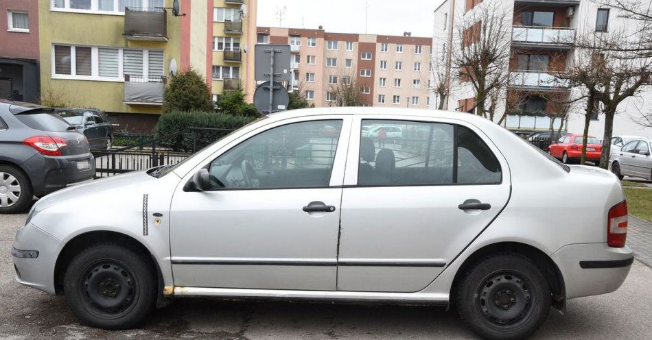 zdjęcie: Potrącił pieszego na przejściu i uciekł z miejsca wypadku / fot. KPP Łuków