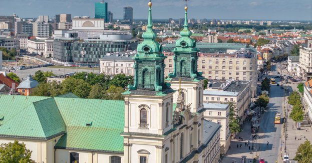 Warszawa oddycha lepiej - fakty i liczby