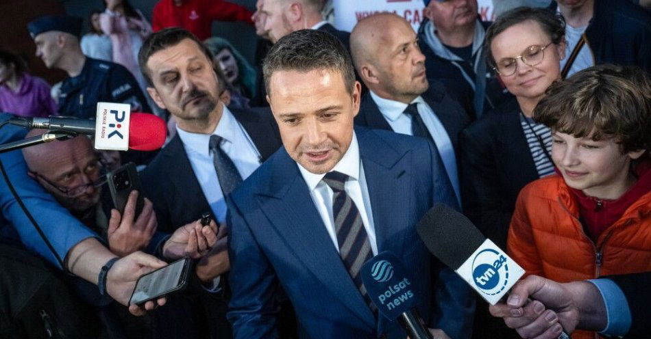 zdjęcie: Trzaskowski chciał zmobilizować lewą stronę; Trzaskowski: są rzeczy, w których się zgodziliśmy / fot. PAP