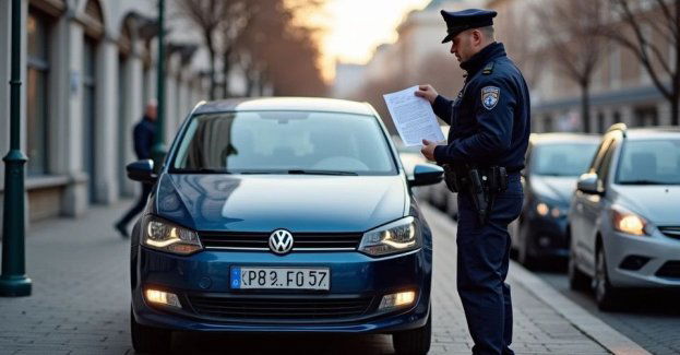 Mechanizm do zmiany tablic odkryty w samochodzie w Bochni