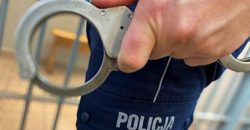 zdjęcie: Kolejny poszukiwany w rękach policjantów / fot. KPP Kolno