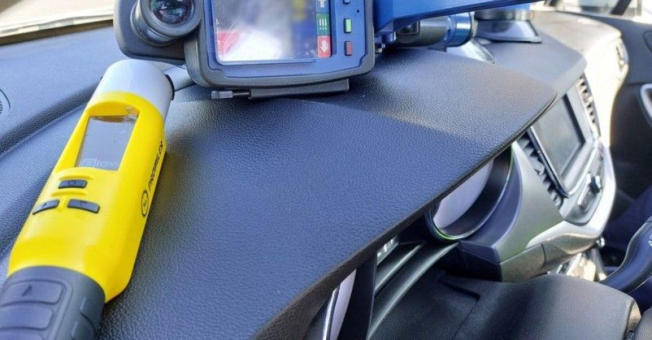 zdjęcie: Akcja Trzeźwość: 1034 kontrole i zero nietrzeźwych kierowców / fot. KMP w Krośnie