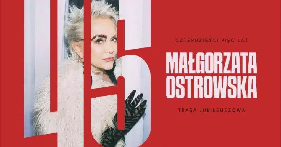 zdjęcie: 45 lat: koncert jubileuszowy / kupbilecik24.pl / 45 lat: koncert jubileuszowy