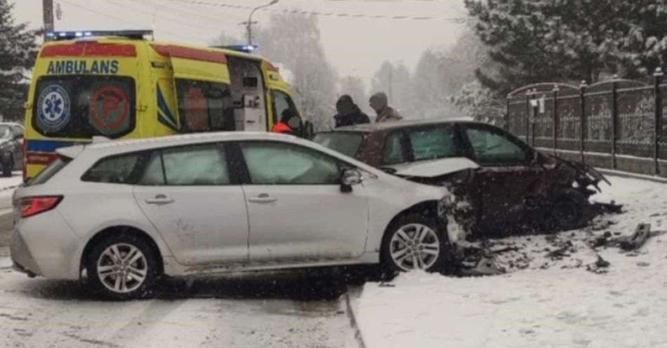 zdjęcie: Uważajmy na drogach / fot. KPP Lublin