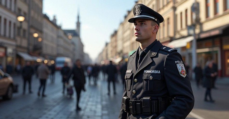 zdjęcie: Pomorska Policja rekrutuje Zbuduj Bezpieczne Pomorze / TM/ przykładowa ilustracja