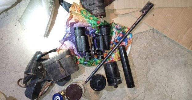 Kieleccy kryminalni zabezpieczyli nielegalną broń i amunicję