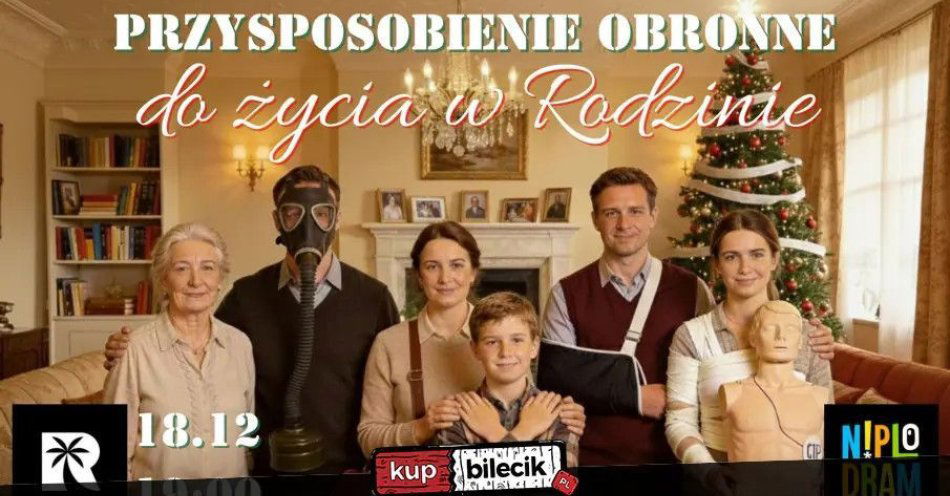 zdjęcie: Świąteczna komedia impro / kupbilecik24.pl / Świąteczna komedia impro