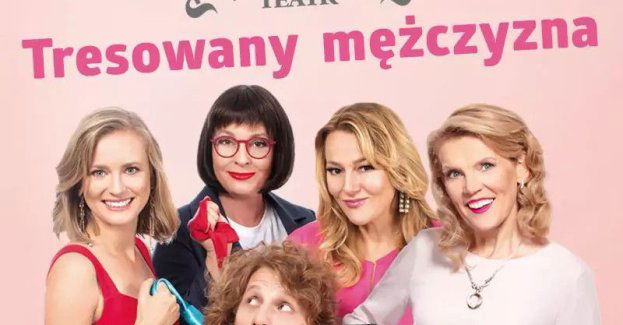 Tresowany mężczyzna