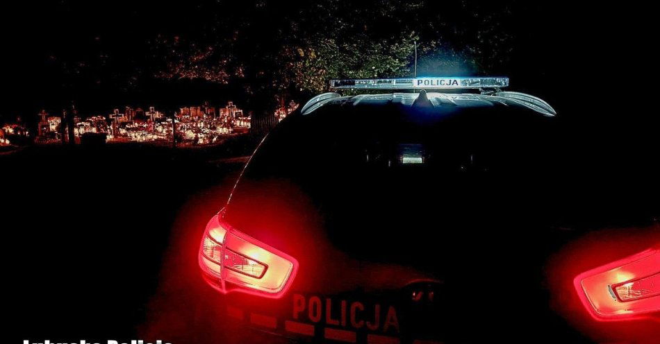 zdjęcie: Zmiany w organizacji ruchu przy cmentarzach na Wszystkich Świętych / fot. KPP Żary