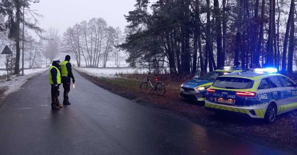 zdjęcie: Akcja Trzeźwość w powiecie kępińskim wyeliminowano dwóch nietrzeźwych / fot. KPP Kępno
