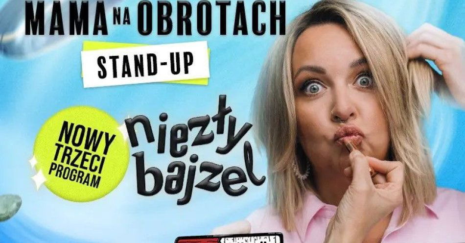 zdjęcie: Niezły bajzel - NOWY PROGRAM 2026 / kupbilecik24.pl /