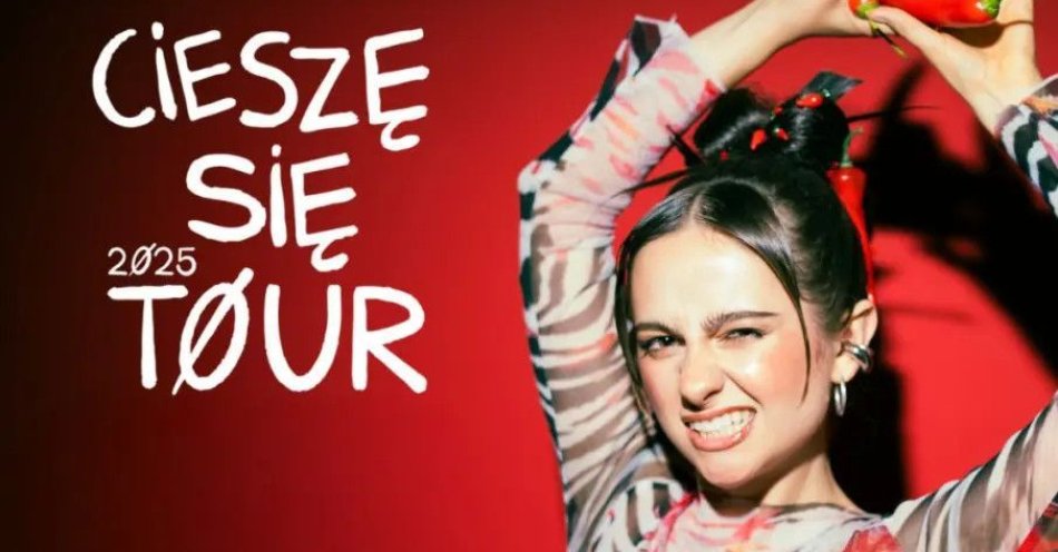 zdjęcie: Cieszę się tour 2025 / kupbilecik24.pl / CIESZĘ SIĘ TOUR 2025